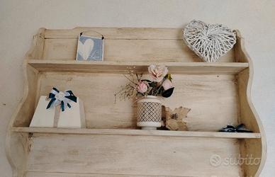 Piattaia shabby anticata 