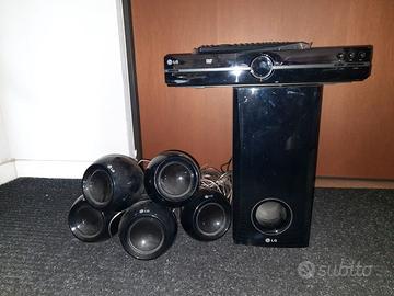 Home Theater LG HT304SU