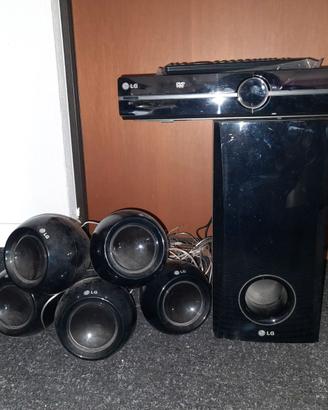 Home Theater LG HT304SU