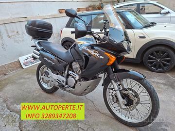 Honda Transalp 650 anno 2003 con omaggi leggi