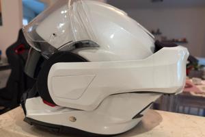 Casco HJC  Modulare F100 Bianco  Taglia 57-58 M