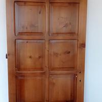 Porte da interno in vero legno 