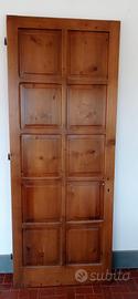 Porte da interno in vero legno 