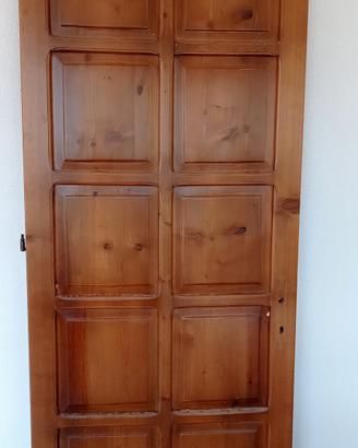 Porte da interno in vero legno 