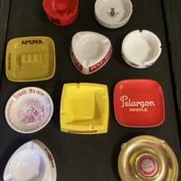 Posaceneri con pubblicità