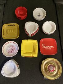 Posaceneri con pubblicità