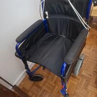 INVACARE ALU LITE - CARROZZINA DA TRANSITO LEGGERA