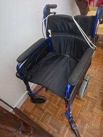 INVACARE ALU LITE - CARROZZINA DA TRANSITO LEGGERA