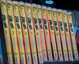 Manga Jumbo Max 1-13 Sequenza 