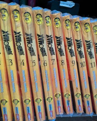 Manga Jumbo Max 1-13 Sequenza 