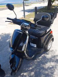 Scooter elettrico.