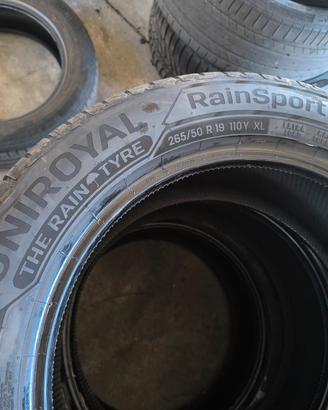 GOMME ESTIVE UNIROYAL RAIN SPORT DOT 2025