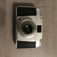 Fotocamera Agfa Silette 35mm anni '50