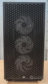 Case PC Corsair 3000D RGB Airflow Nero