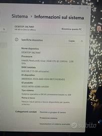 HP- Pc all in one