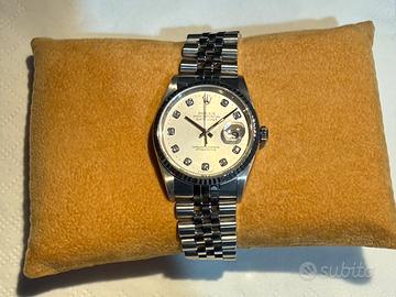 Rolex Datejust – Quadrante Diamanti