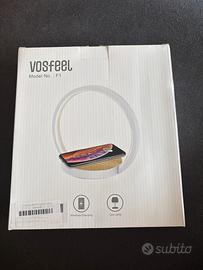 Wireless charger desk lamp