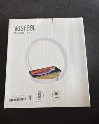Wireless charger desk lamp