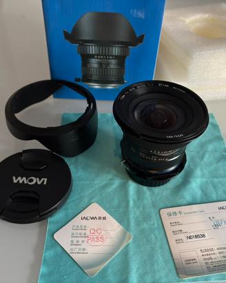 Laowa Venus 15mm f/4 wide macro 1:1