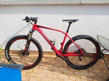 Orbea Alma H10 27,5″ L MTB Hardtail Rosso/Nero