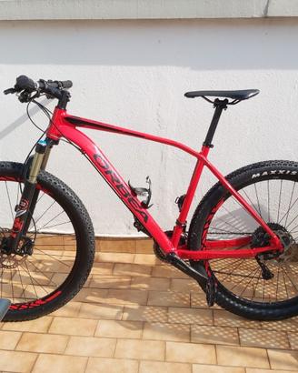 Orbea Alma H10 27,5″ L MTB Hardtail Rosso/Nero