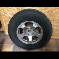 Ruota di scorta fuoristrada