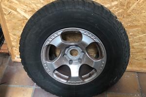 Ruota di scorta fuoristrada