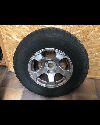 Ruota di scorta fuoristrada