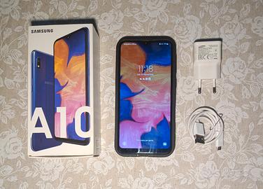 Samsung Galaxy A10 • 32GB • Come Nuovo • Scatola.