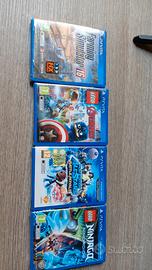 lotto giochi PSVita nuovi sigillati 