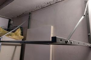 Rastelliera porta pneumatici