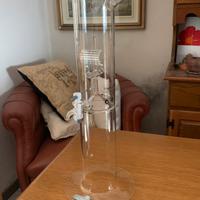 Spillatore in vetro  soffiato per grappa