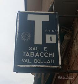 Insegna tabacchi