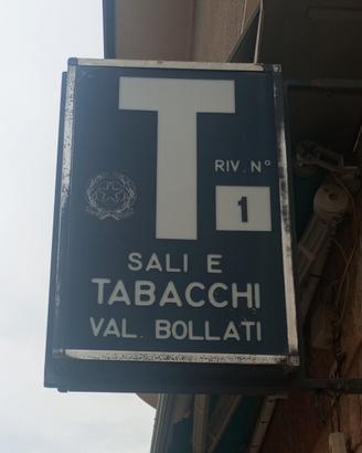 Insegna tabacchi