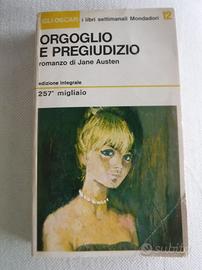 Libro romanzo di Jane Austen 1965 da collezione