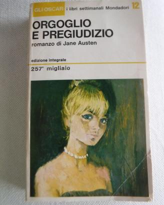 Libro romanzo di Jane Austen 1965 da collezione