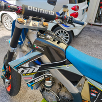 Moto TM 450 competizione