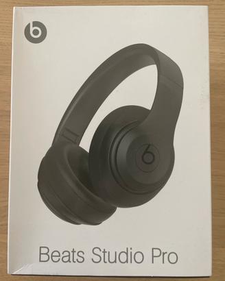 Beats Studio Pro cuffie wireless nere nuove