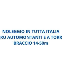 GRU EDILI AUTOMONTANTI E A TORRE