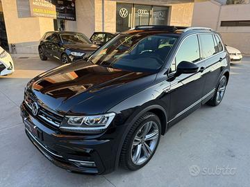 VW Tiguan 2.0TDI DSG7 R LINE EXCLUSIVE-TETTO-PELLE