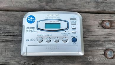lettore cassette-radio Aiwa