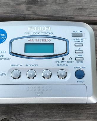 lettore cassette-radio Aiwa