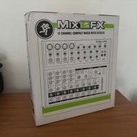 Mixer12FX Mackie Mai aperto Nuovo