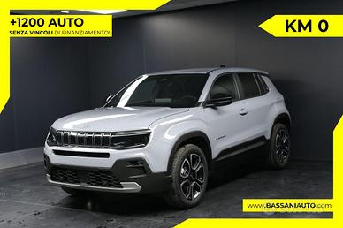 JEEP Avenger 1.2 Turbo 110CV MHEV Summit