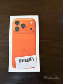 Iphone 17 pro arancione mai aperto, sigillato