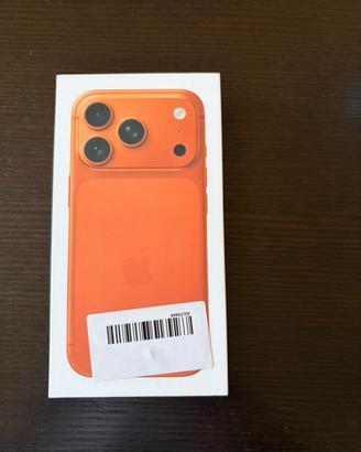 Iphone 17 pro arancione mai aperto, sigillato