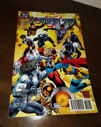 Sovereign Seven DC Prestige Chris Claremont