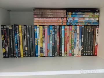 DVD originali vari generi 