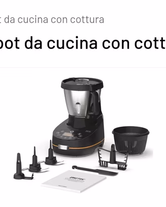 Robot da cucina Imetec CUKO