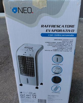 Raffrescatore evaporativo 4 L usato 1 settimana